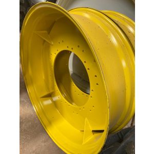 RODA ARO 46 W12X46 X CINTA 08 FUROS DUPLOS IM REV AMARELO